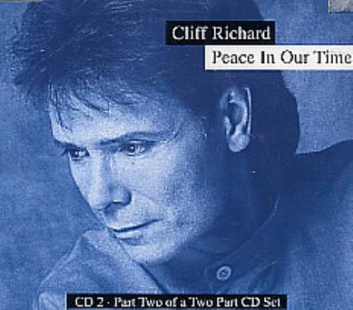 Cliff Richard Peace In Our Time - Part Two CD single (CD5 / 5") UK RICC5PE16232