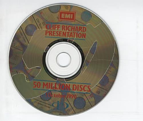 Cliff Richard Presentation CD album (CDLP) UK RICCDPR34876