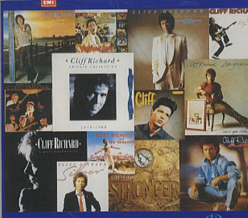 Cliff Richard Presentation CD album (CDLP) UK RICCDPR34876