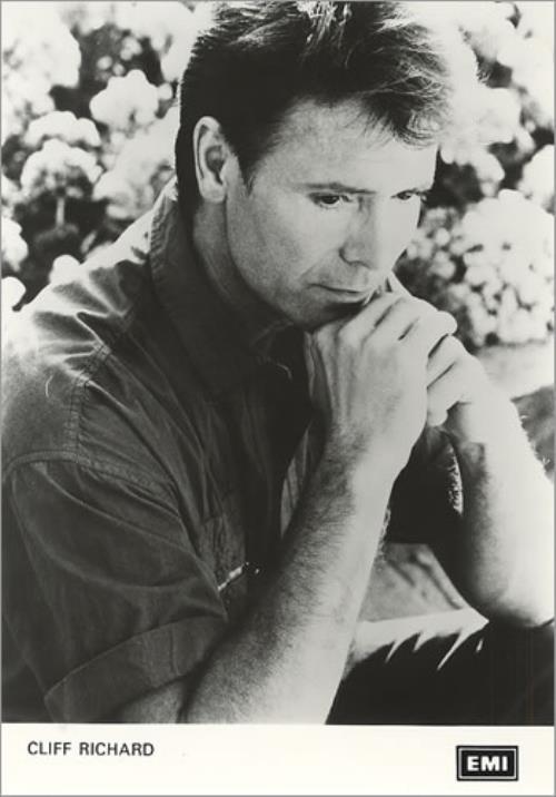 Cliff Richard Publicity Photograph photograph UK RICPHPU411323