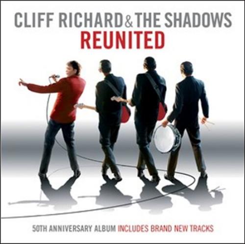 Cliff Richard Reunited CD album (CDLP) UK RICCDRE479781