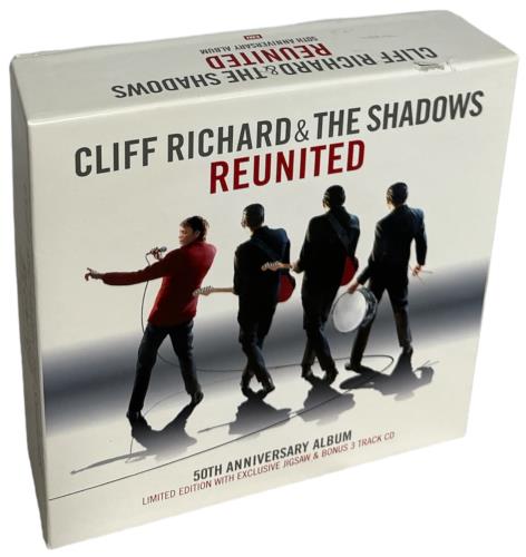 Cliff Richard Reunited 2 CD album set (Double CD) UK RIC2CRE833422