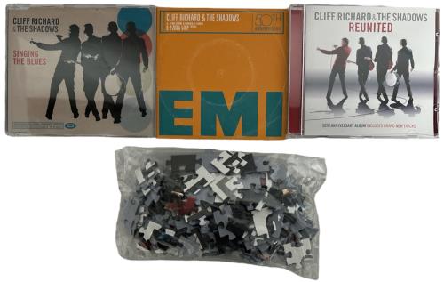 Cliff Richard Reunited 2 CD album set (Double CD) UK RIC2CRE833422