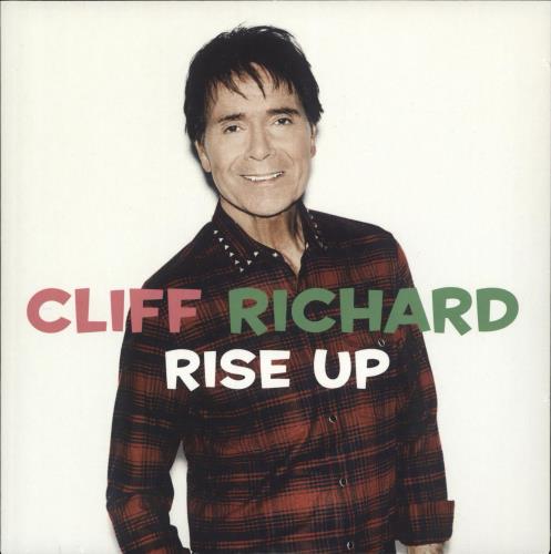 Cliff Richard Rise Up - 60th Anniversary Edition 7" vinyl single (7 inch record / 45) UK RIC07RI706170
