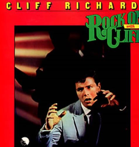 Cliff Richard Rock On With Cliff vinyl LP album (LP record) New Zealand RICLPRO227564