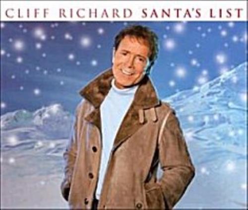 Cliff Richard Santa's List 2-CD single set (Double CD single) UK RIC2SSA266427