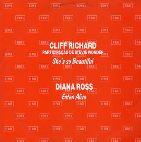 Cliff Richard She's So Beautiful 12" vinyl single (12 inch record / Maxi-single) Brazilian RIC12SH232290