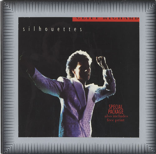 Cliff Richard Silhouette - Picture Frame Pack 7" vinyl single (7 inch record / 45) UK RIC07SI50643