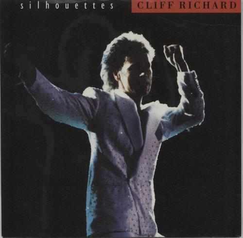 Cliff Richard Silhouettes 7" vinyl single (7 inch record / 45) UK RIC07SI34261