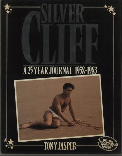 Cliff Richard Silver Cliff book UK RICBKSI158777