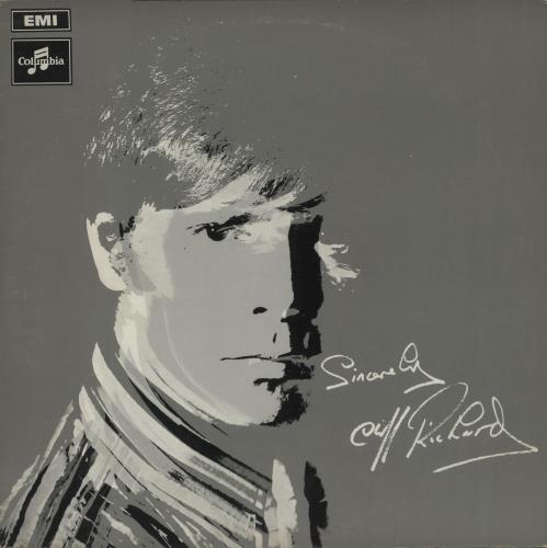 Cliff Richard Sincerely Cliff Richard vinyl LP album (LP record) UK RICLPSI671330