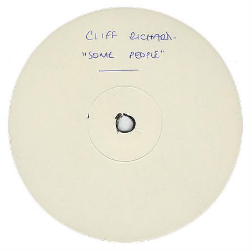 Cliff Richard Some People 12" vinyl single (12 inch record / Maxi-single) UK RIC12SO11705