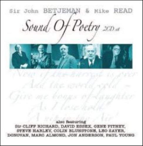 Cliff Richard Sound Of Poetry 2 CD album set (Double CD) UK RIC2CSO460678