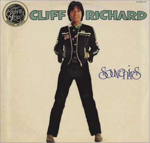 Cliff Richard Souvenirs vinyl LP album (LP record) South African RICLPSO240589