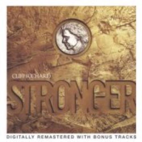 Cliff Richard Stronger CD album (CDLP) UK RICCDST268229