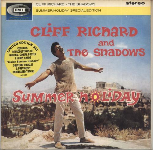 Cliff Richard Summer Holiday - EX CD album (CDLP) UK RICCDSU702337