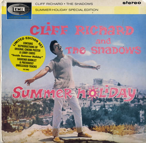 Cliff Richard Summer Holiday - Sealed CD album (CDLP) UK RICCDSU232146
