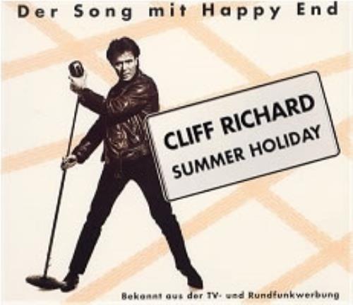 Cliff Richard Summer Holiday CD single (CD5 / 5") German RICC5SU22720