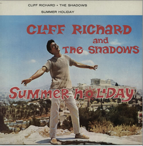 Cliff Richard Summer Holiday vinyl LP album (LP record) UK RICLPSU636847
