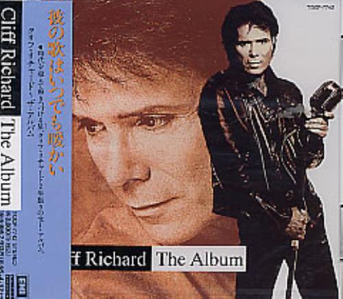 Cliff Richard The Album CD album (CDLP) Japanese RICCDTH159288