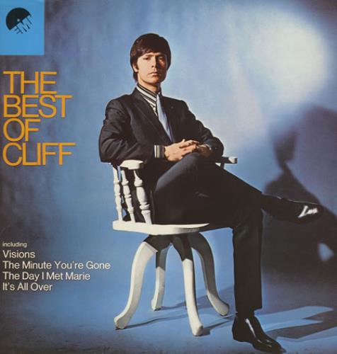 Cliff Richard The Best Of Cliff vinyl LP album (LP record) Norwegian RICLPTH233187