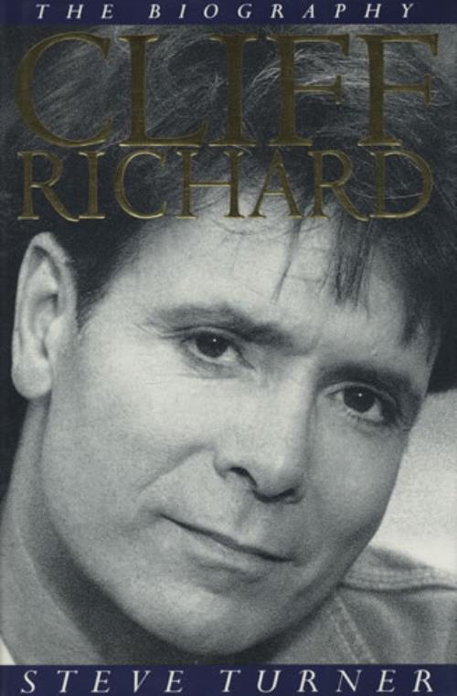 Cliff Richard The Biography book UK RICBKTH202563