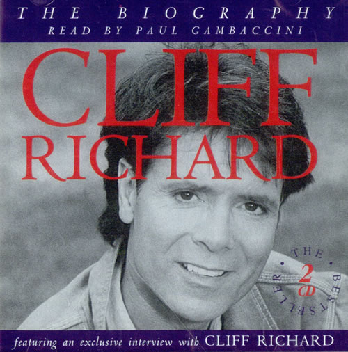 Cliff Richard The Biography 2 CD album set (Double CD) UK RIC2CTH508327