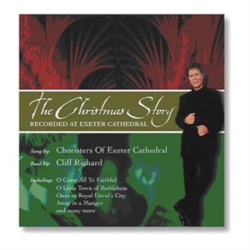 Cliff Richard The Christmas Story CD album (CDLP) UK RICCDTH380113
