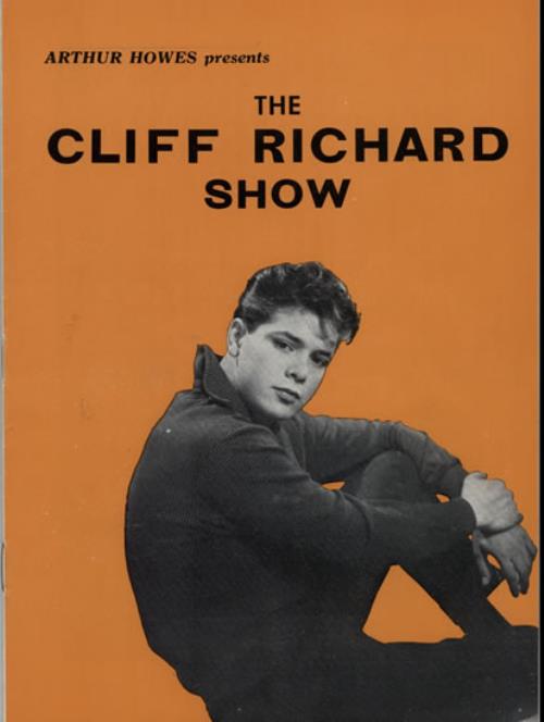 Cliff Richard The Cliff Richard Show tour programme UK RICTRTH579739