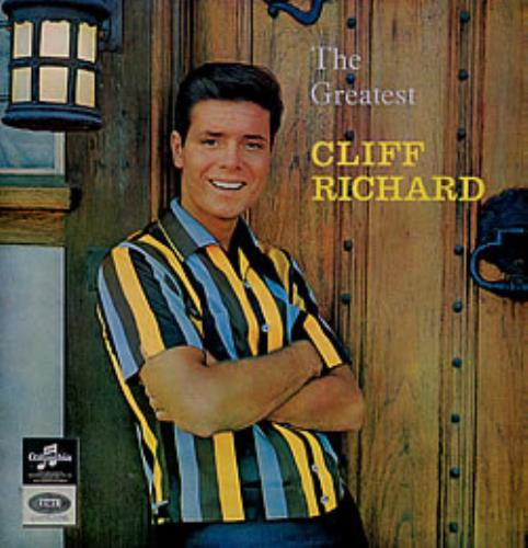 Cliff Richard The Greatest vinyl LP album (LP record) Australian RICLPTH227587