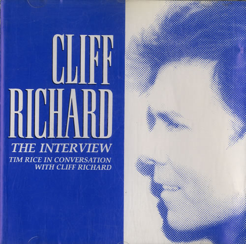 Cliff Richard The Interview CD album (CDLP) Australian RICCDTH547552