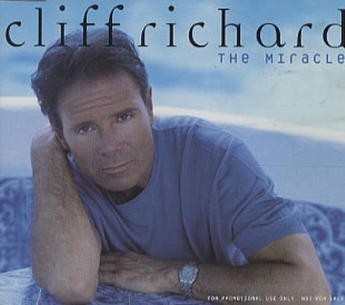 Cliff Richard The Miracle CD single (CD5 / 5") UK RICC5TH140653