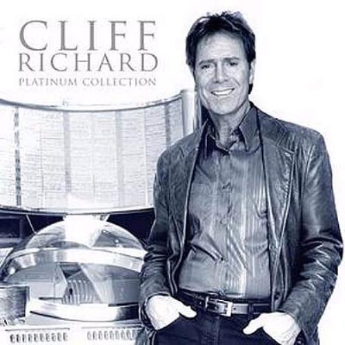 Cliff Richard The Platinum Collection 3-CD album set (Triple CD) UK RIC3CTH341266