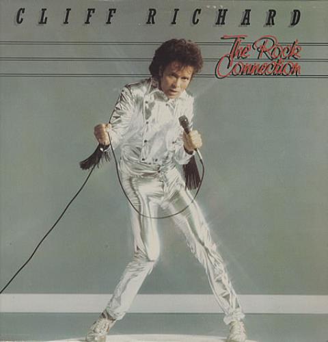 Cliff Richard The Rock Connection vinyl LP album (LP record) Australian RICLPTH325540