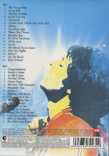 Cliff Richard The Ultimate Collection 2 CD album set (Double CD) Malaysia RIC2CTH355307