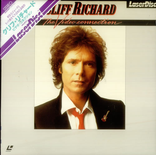 Cliff Richard The Video-Connection laserdisc / lazerdisc Japanese RICLZTH546156