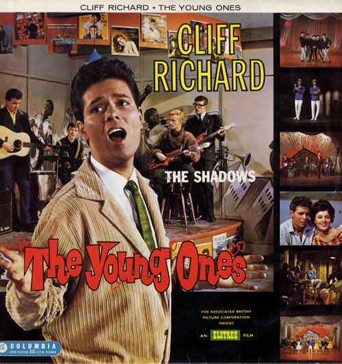 Cliff Richard The Young Ones - mono vinyl LP album (LP record) South African RICLPTH188593