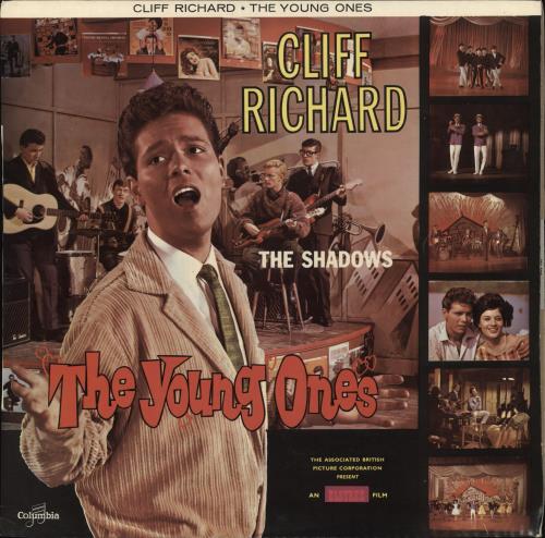 Cliff Richard The Young Ones vinyl LP album (LP record) French RICLPTH710013