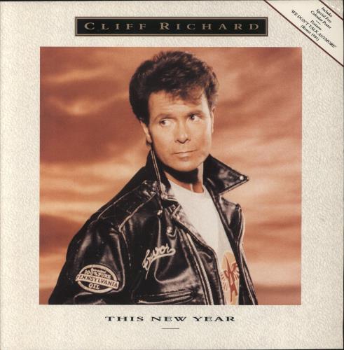 Cliff Richard This New Year 12" vinyl single (12 inch record / Maxi-single) UK RIC12TH863081