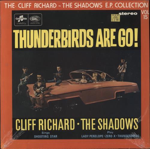 Cliff Richard Thunderbirds Are Go! 12" vinyl single (12 inch record / Maxi-single) Dutch RIC12TH295559