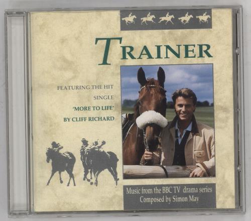 Cliff Richard Trainer CD album (CDLP) UK RICCDTR733818