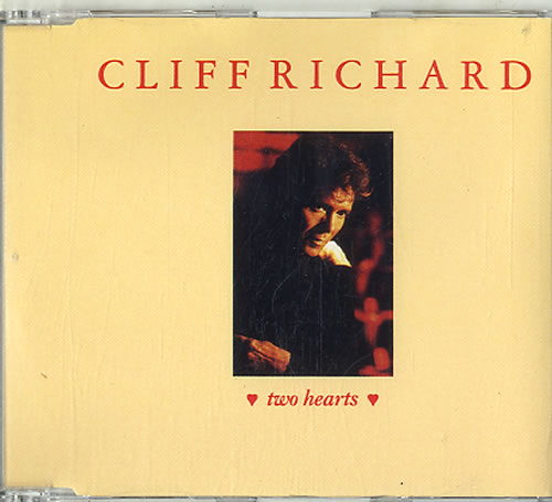 Cliff Richard Two Hearts CD single (CD5 / 5") UK RICC5TW66495