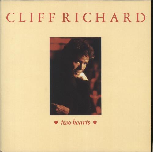 Cliff Richard Two Hearts 12" vinyl single (12 inch record / Maxi-single) UK RIC12TW735192