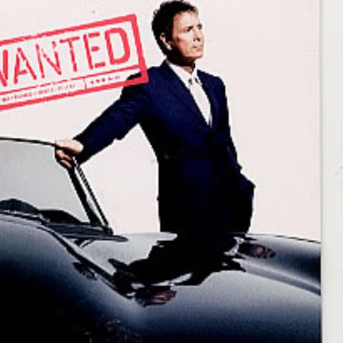 Cliff Richard Wanted CD album (CDLP) UK RICCDWA206044