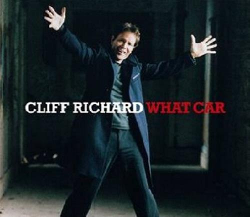 Cliff Richard What Car CD/DVD single set UK RICSDWH323415