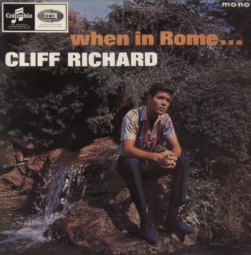 Cliff Richard When In Rome/When In Spain 2-LP vinyl record set (Double LP Album) UK RIC2LWH231012