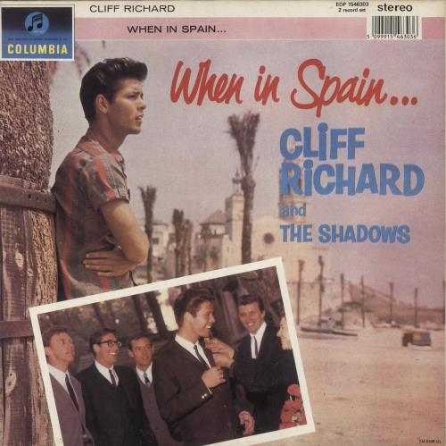 Cliff Richard When In Rome/When In Spain 2-LP vinyl record set (Double LP Album) UK RIC2LWH231012