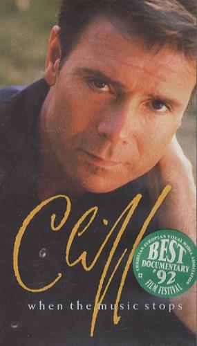 Cliff Richard When The Music Stops video (VHS or PAL or NTSC) UK RICVIWH224678