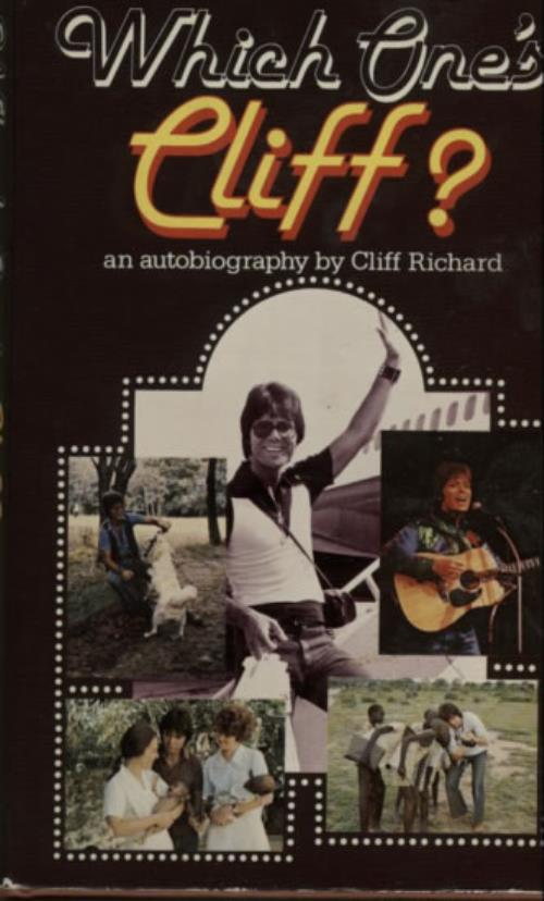 Cliff Richard Which One's Cliff? book UK RICBKWH624033