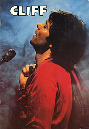 Cliff Richard Wired For Sound Across Australia & New Zealand tour programme Australian RICTRWI275493